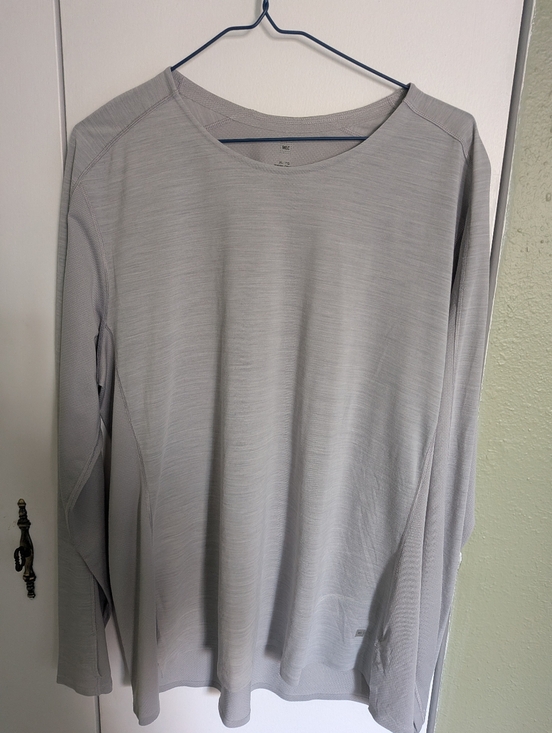 MEC Tops - MEC Merino Wool Blend Running Base Layer L/S Top Shirt Women's XL